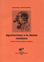 Aportacions a la dansa catalana : trobada d'inèdits, inpublicats i publicats