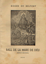 Ball de la Mare de Déu. Adaptació radiofònica.