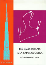 Els balls parlats a la Catalunya Nova (Teatre popular català)