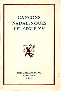 Cançons nadalenques del segle XV