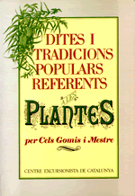 Dites i tradicions populars referents a les plantes