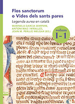Flos sanctorum o Vides dels sants pares. Volum I-1