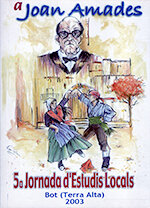 Actes de la 5a Jornada d'estudis locals Joan Amades