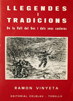 Llegendes i tradicions de la Vall del Ges i dels seus contorns