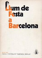 Llum de festa a Barcelona