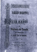 Narració descriptiva de la Festa Major de Vilafranca del Panadés