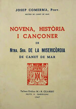 Novena, història i cançoner de Ntra. Sra. de la Misericòrdia de Canet de Mar