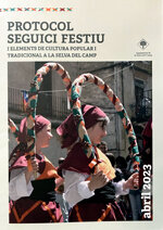 Protocol del seguici festiu i elements de cultura popular i tradicional a la Selva del Camp