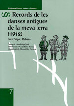 Records de les danses antigues de la meva terra