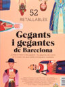 Gegants i gegantes de Barcelona. 52 retallables