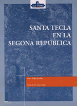 Santa Tecla en la Segona República