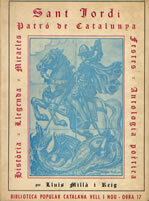 Sant Jordi. Patró de Catalunya