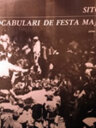 Sitges. Vocabulari de Festa Major