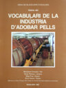 Esbós de Vocabulari de la indústria d'adobar pells