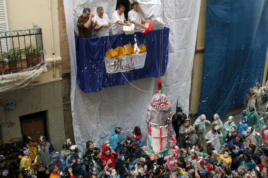 Baixada de la merenga gegant