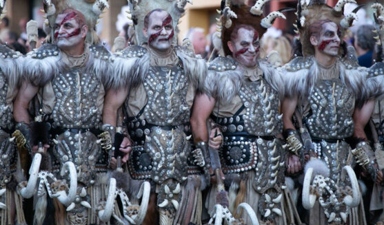 Festes de Moros i Cristians a Teulada