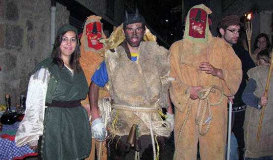 Festa de l'Onso a La Mata de Morella