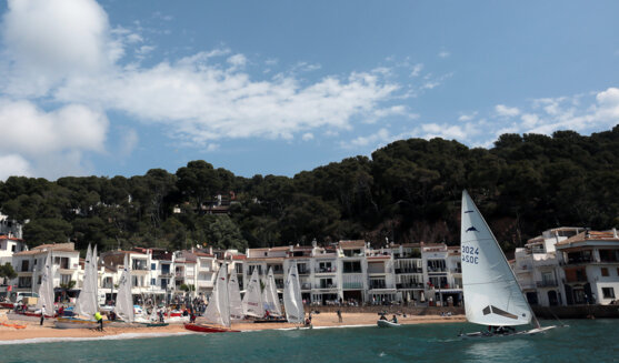 Trobada de Patí Català a Tamariu
