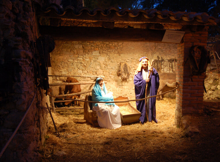 Pessebre Vivent Masia de Castelló