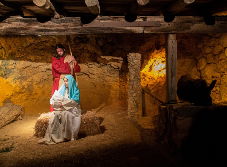 Pessebre Vivent de La Pobla de Montornès
