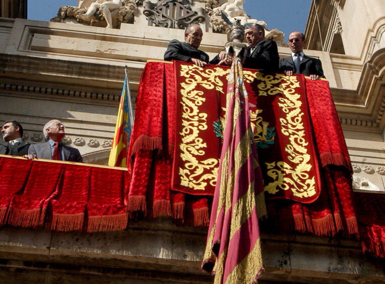 La Processó Cívica de la Senyera a València