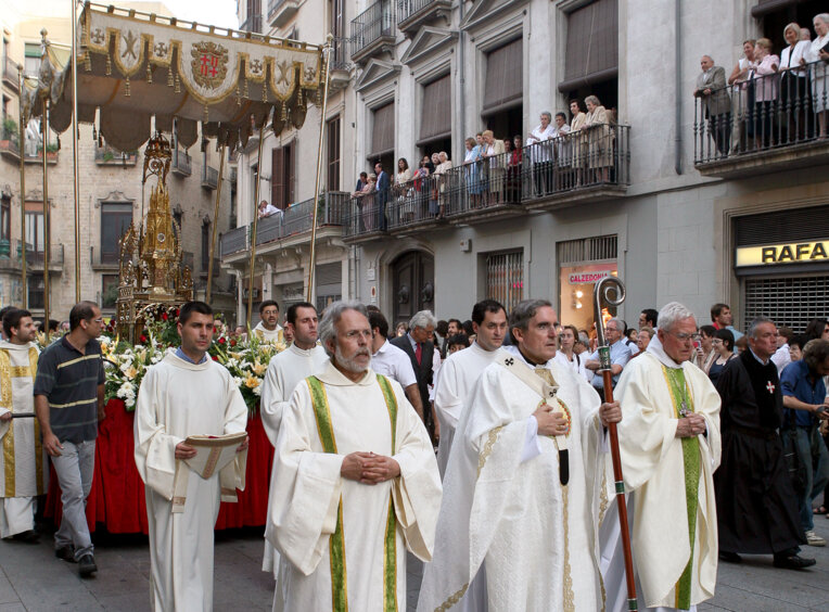 La Processó de Corpus a Barcelona