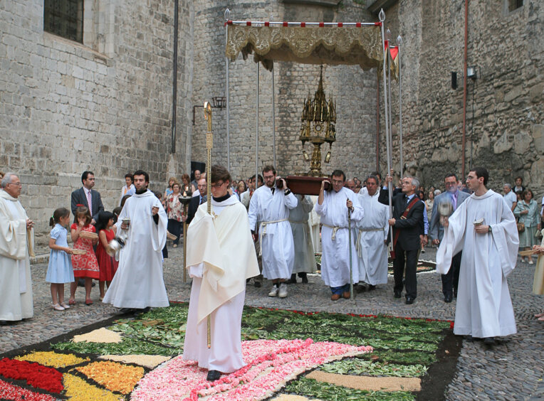 La Processó de Corpus de Girona