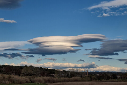 Núvols de tramuntana