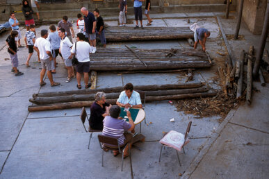 Construint els rais