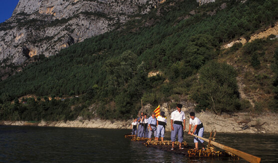 Baixada dels Raiers a Coll de Nargó