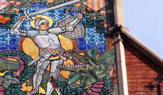 Recreacions de la llegenda de sant Jordi i el drac