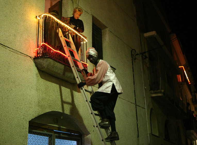 Cavalcada de Reis a la Pobla de Montornès