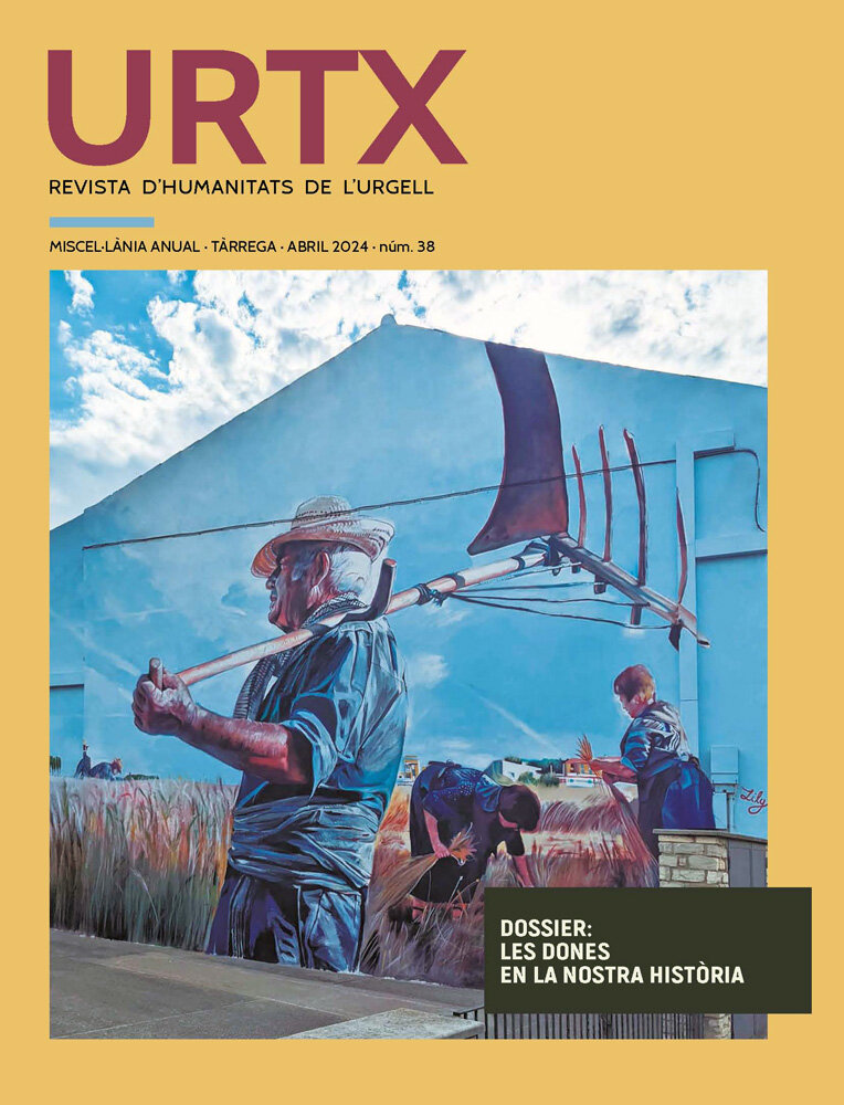 Urtx. Revista cultural de l'Urgell