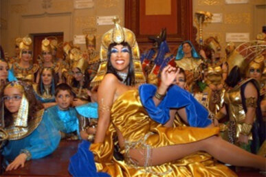 La Reina del Carnaval del 2007