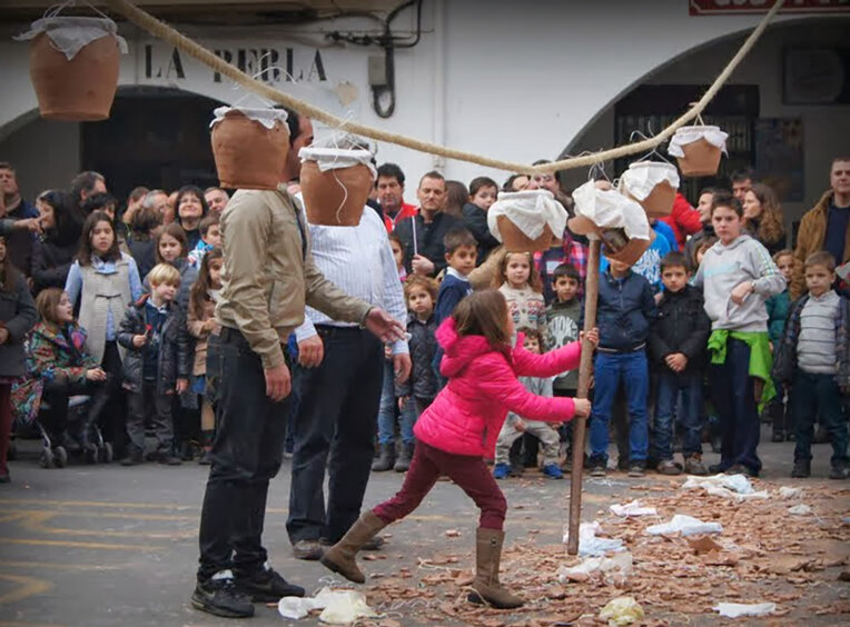Festa de Sant Antoni a Llucena