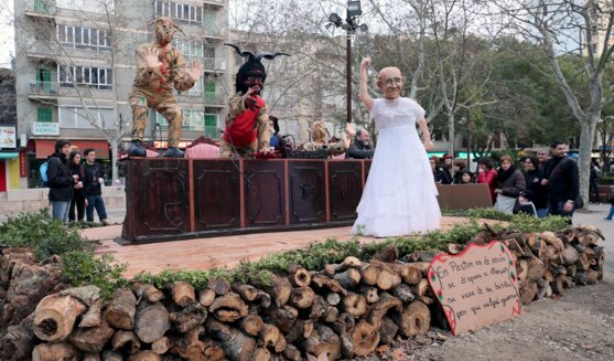 Festa de Sant Antoni a Manacor