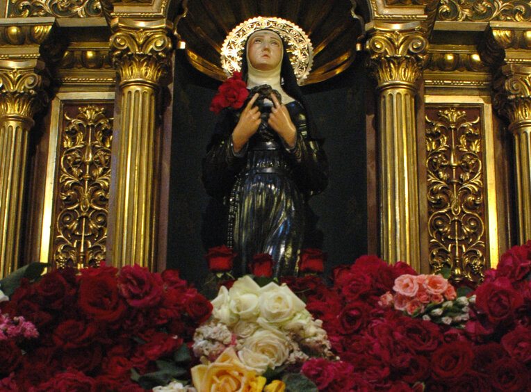 Festa de Santa Rita a Barcelona