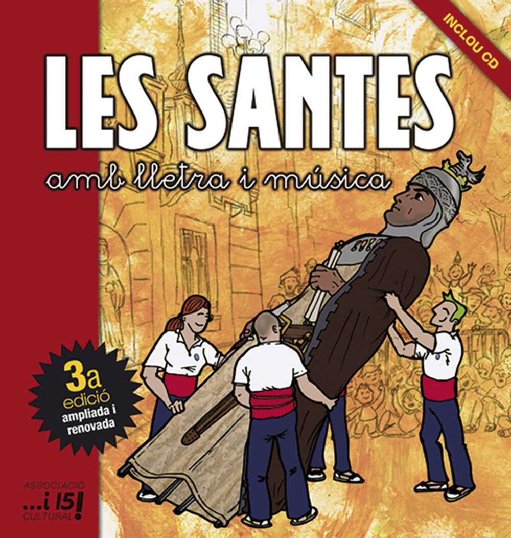 Les Santes amb lletra i música