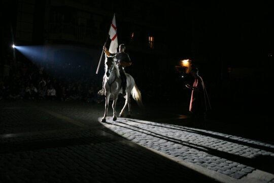 Sant Jordi i el seu cavall