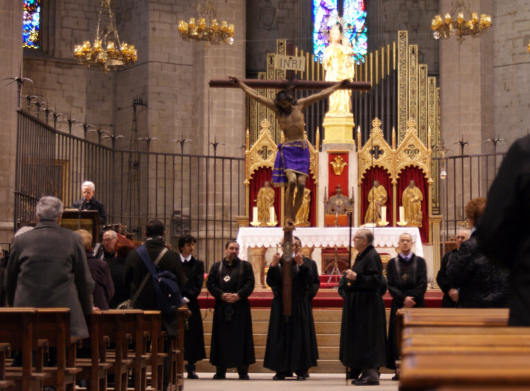 Processó de Divendres Sant a Manresa