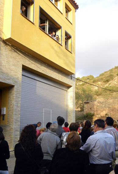 Bateig a Solivella, 2011. Foto: Solivella.net