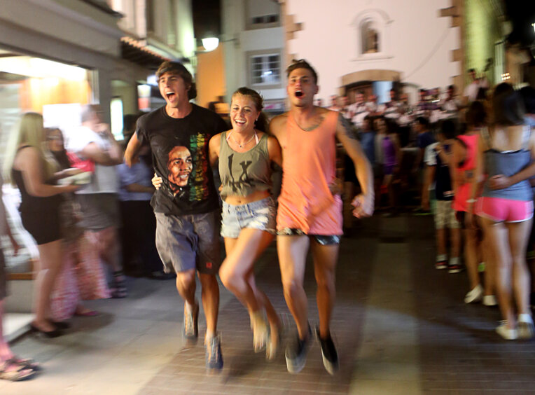 Toquen a córrer a Tossa de Mar