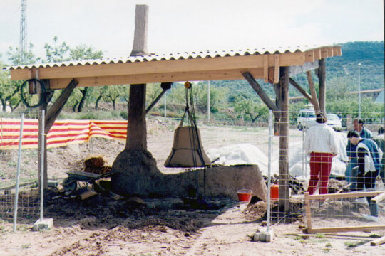 Forn per fondre campanes