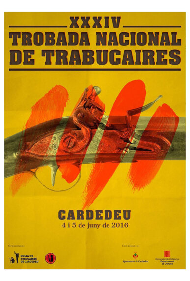 Cartell de la Trobada del 2016